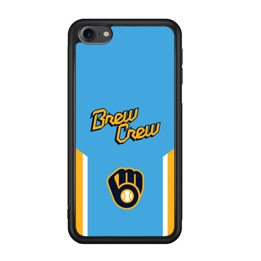 Milwaukee Brewers Brew Crew Jersey iPod Touch 6 Case - Carneyforia