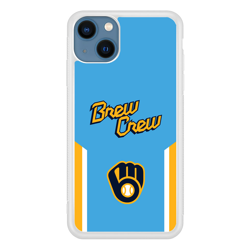 Milwaukee Brewers Brew Crew Jersey iPhone 13 Case