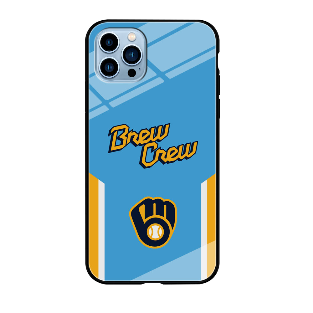 Milwaukee Brewers Brew Crew Jersey iPhone 12 Pro Case