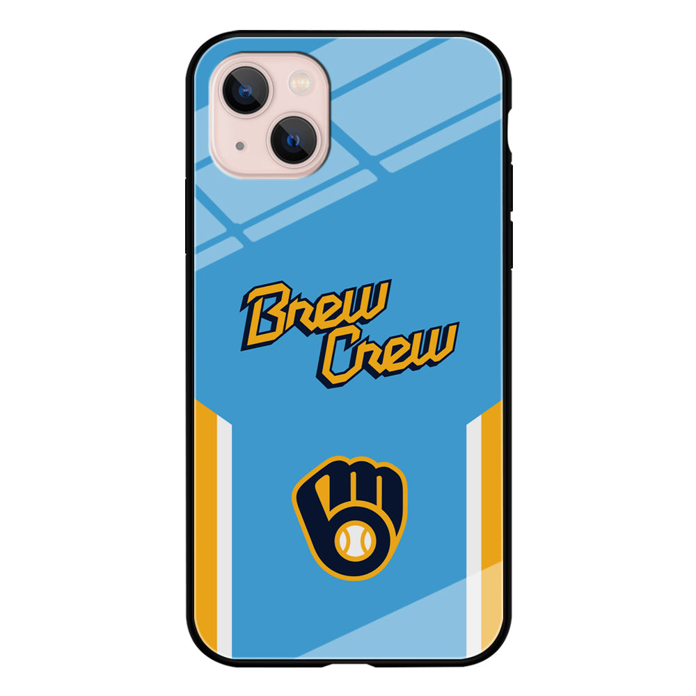 Milwaukee Brewers Brew Crew Jersey iPhone 13 Case