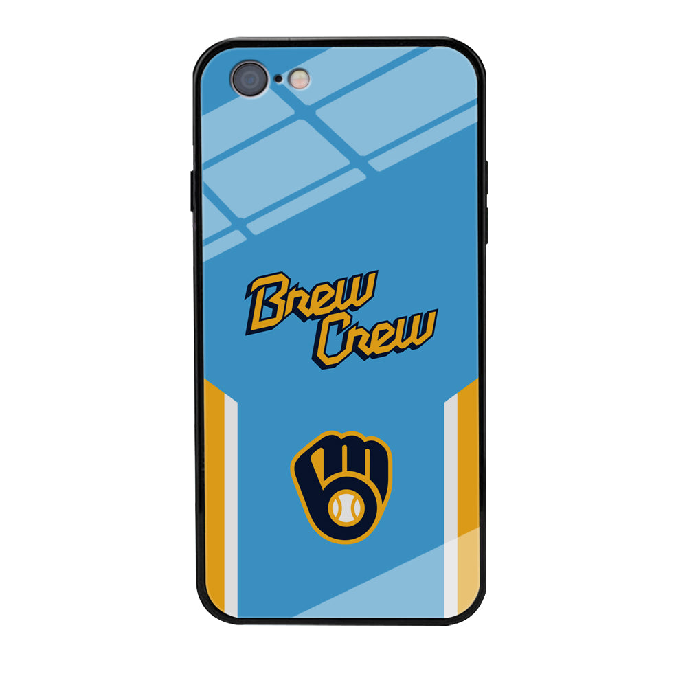 Milwaukee Brewers Brew Crew Jersey iPhone 6 Plus | 6s Plus Case