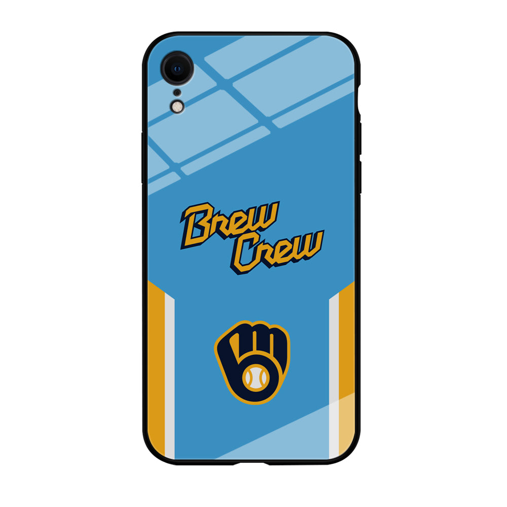 Milwaukee Brewers Brew Crew Jersey iPhone XR Case