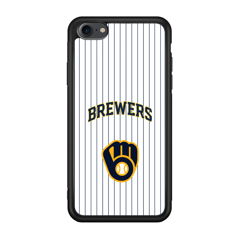 Milwaukee Brewers Shine of White iPhone 7 Case