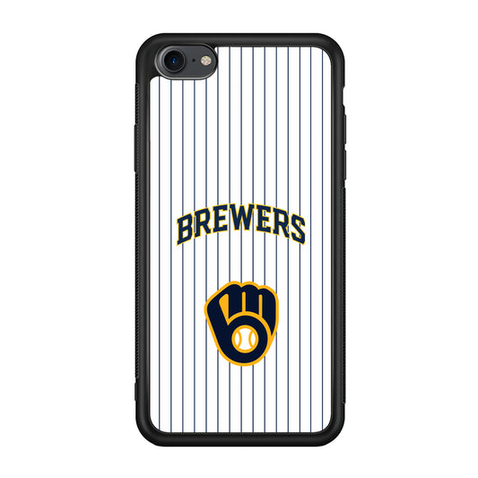 Milwaukee Brewers Shine of White iPhone 7 Case