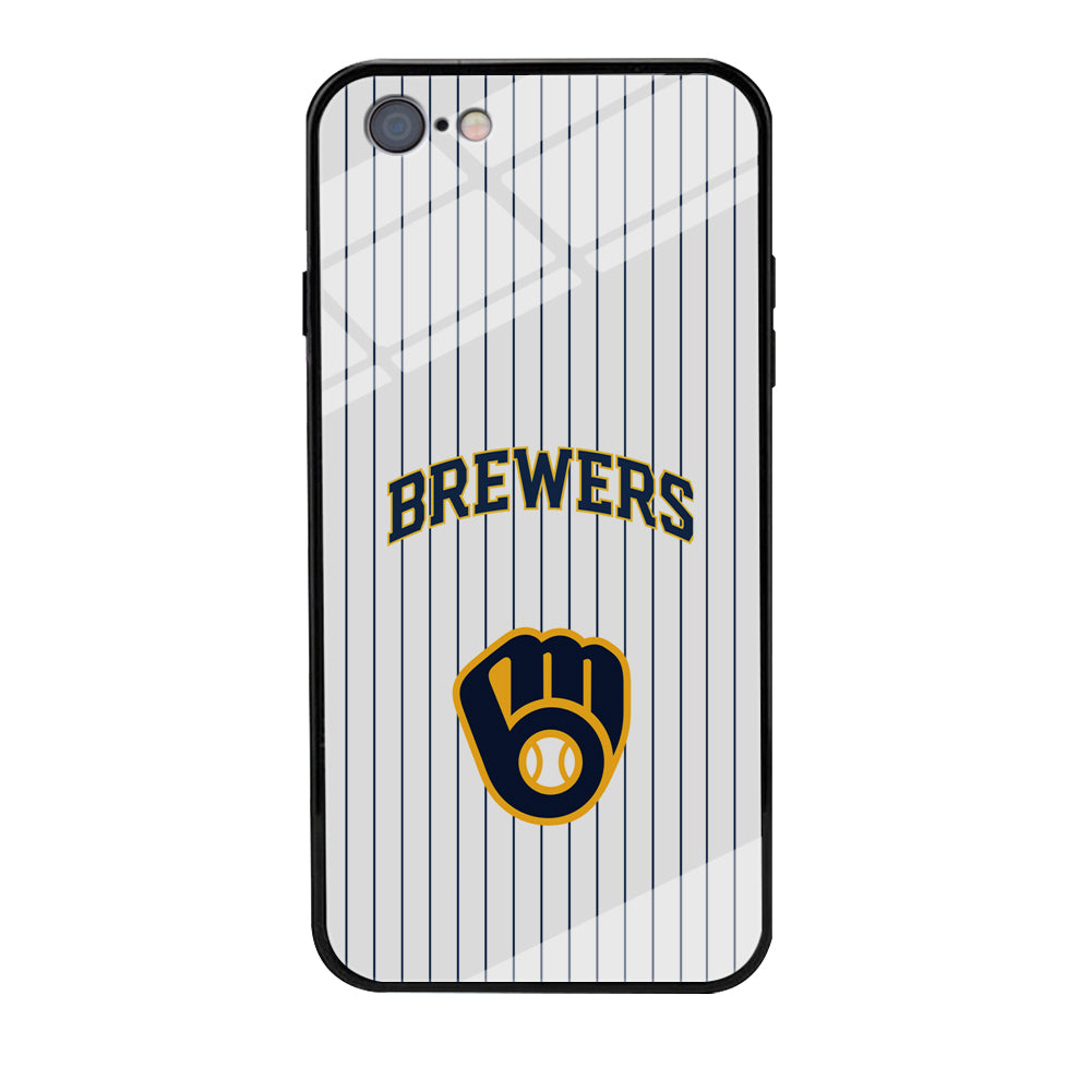 Milwaukee Brewers Shine of White iPhone 6 Plus | 6s Plus Case