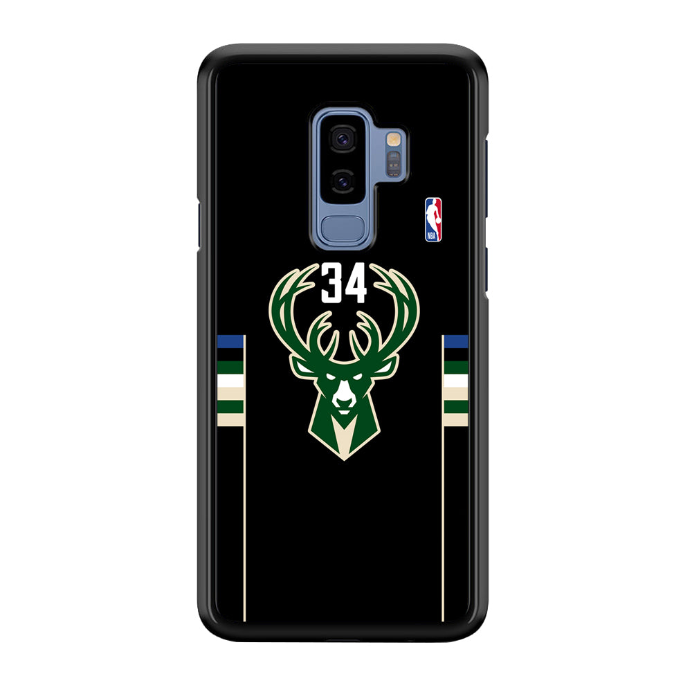 Milwaukee Bucks 34 Pride Samsung Galaxy S9 Plus Case