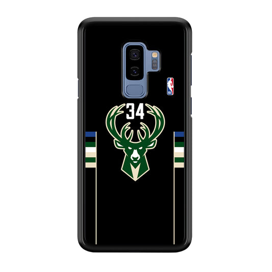 Milwaukee Bucks 34 Pride Samsung Galaxy S9 Plus Case