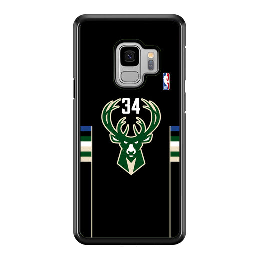 Milwaukee Bucks 34 Pride Samsung Galaxy S9 Case