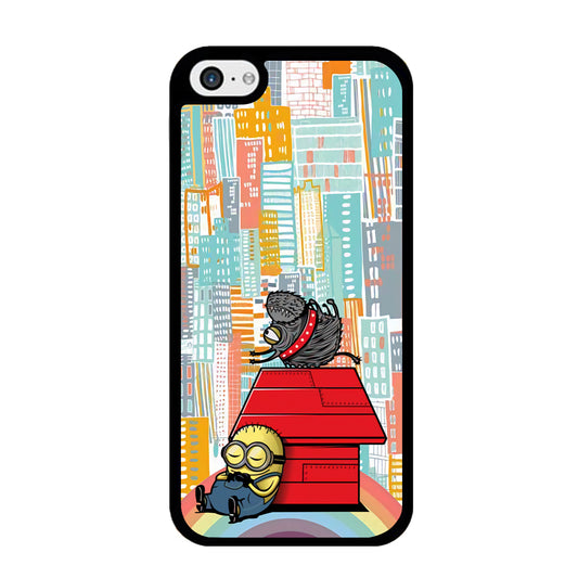 Minion City View iPhone 5 | 5s Case - Carneyforia