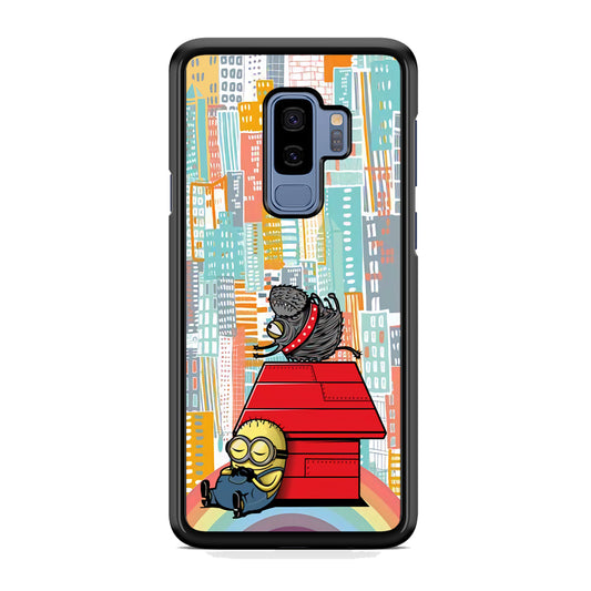 Minion City View Samsung Galaxy S9 Plus Case