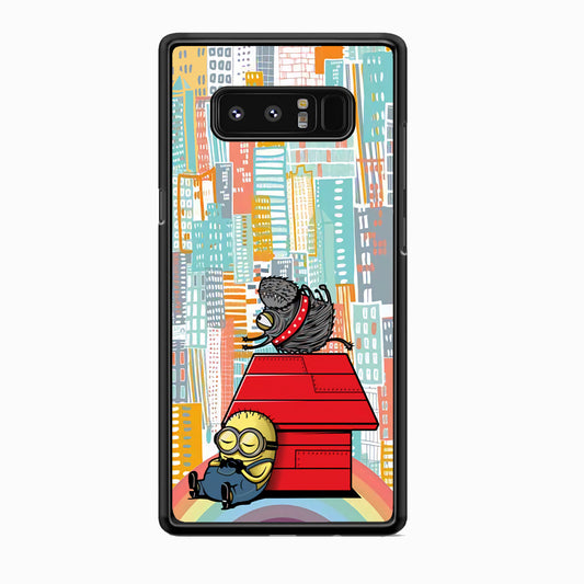 Minion City View Samsung Galaxy Note 8 Case