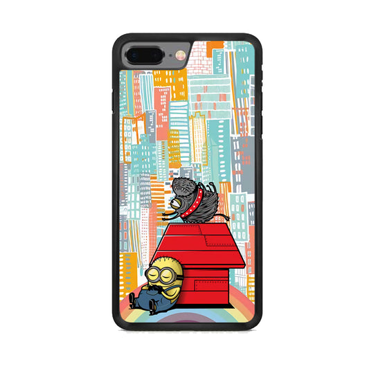 Minion City View iPhone 7 Plus Case