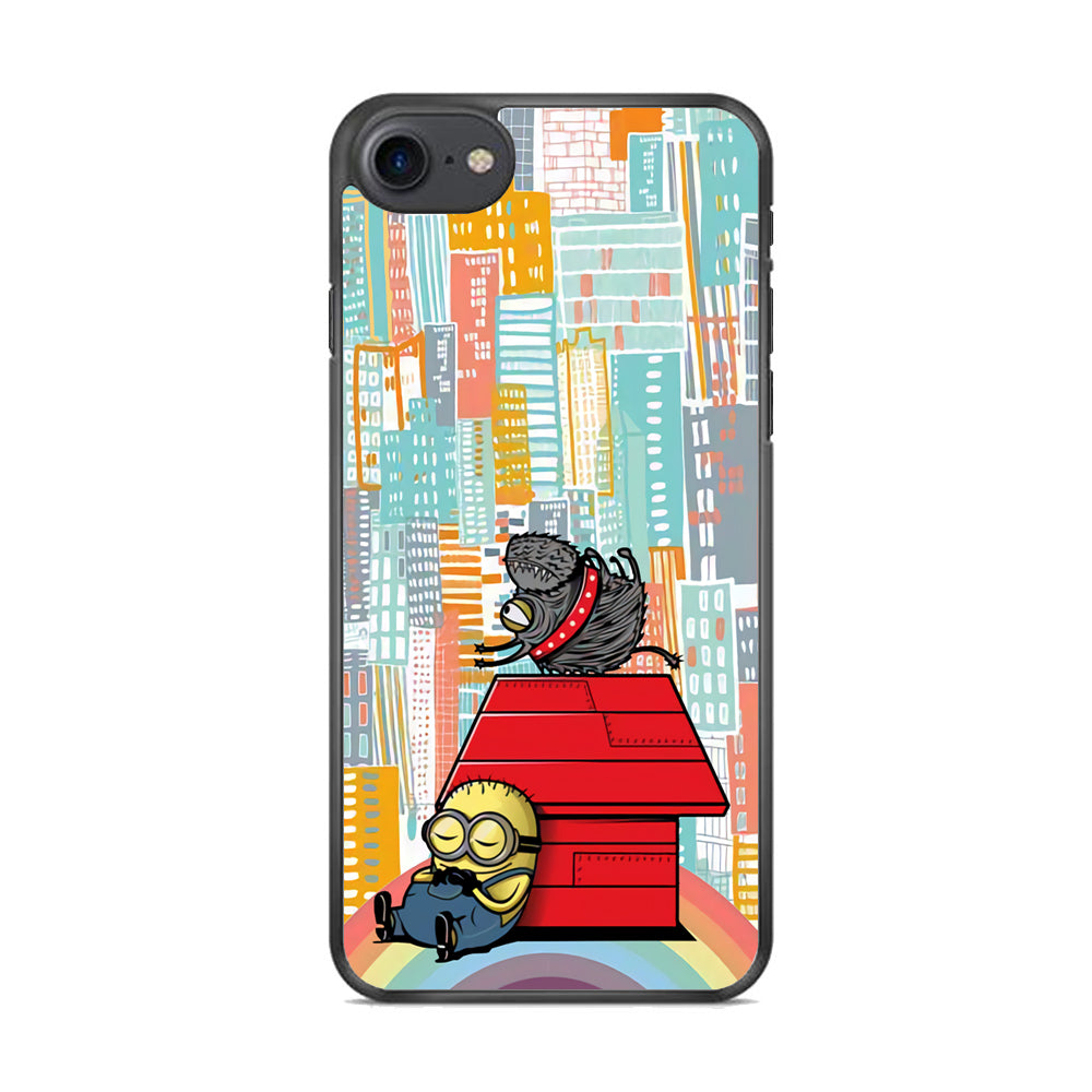 Minion City View iPhone 8 Case