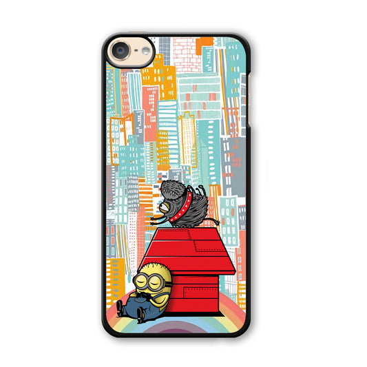 Minion City View iPod Touch 6 Case - Carneyforia