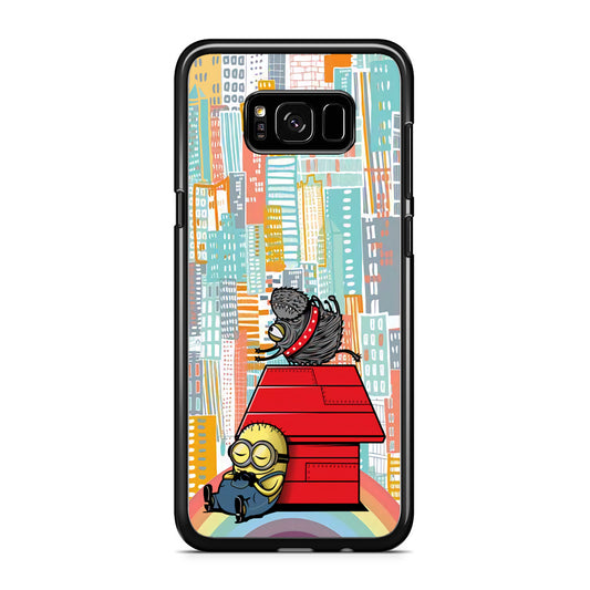 Minion City View Samsung Galaxy S8 Case