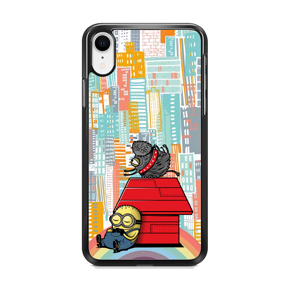 Minion City View iPhone XR Case