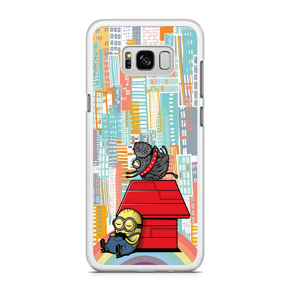 Minion City View Samsung Galaxy S8 Case