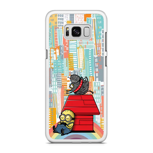 Minion City View Samsung Galaxy S8 Plus Case