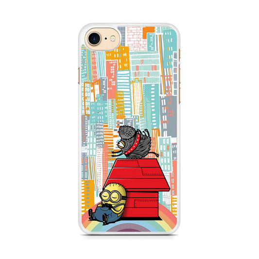 Minion City View iPhone 8 Case