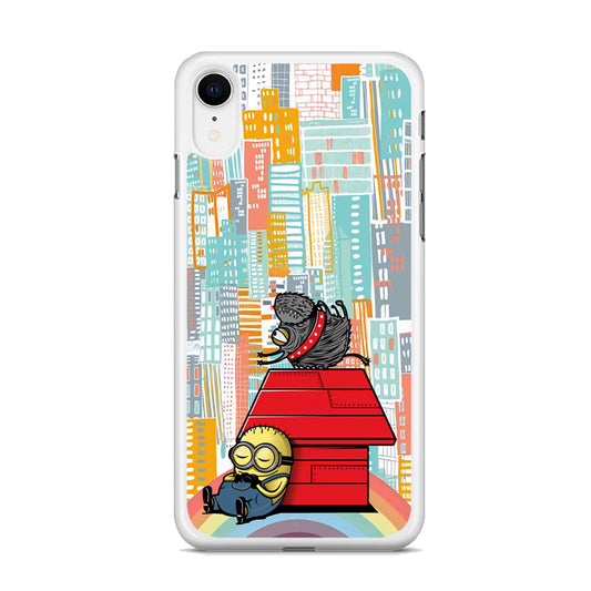 Minion City View iPhone XR Case