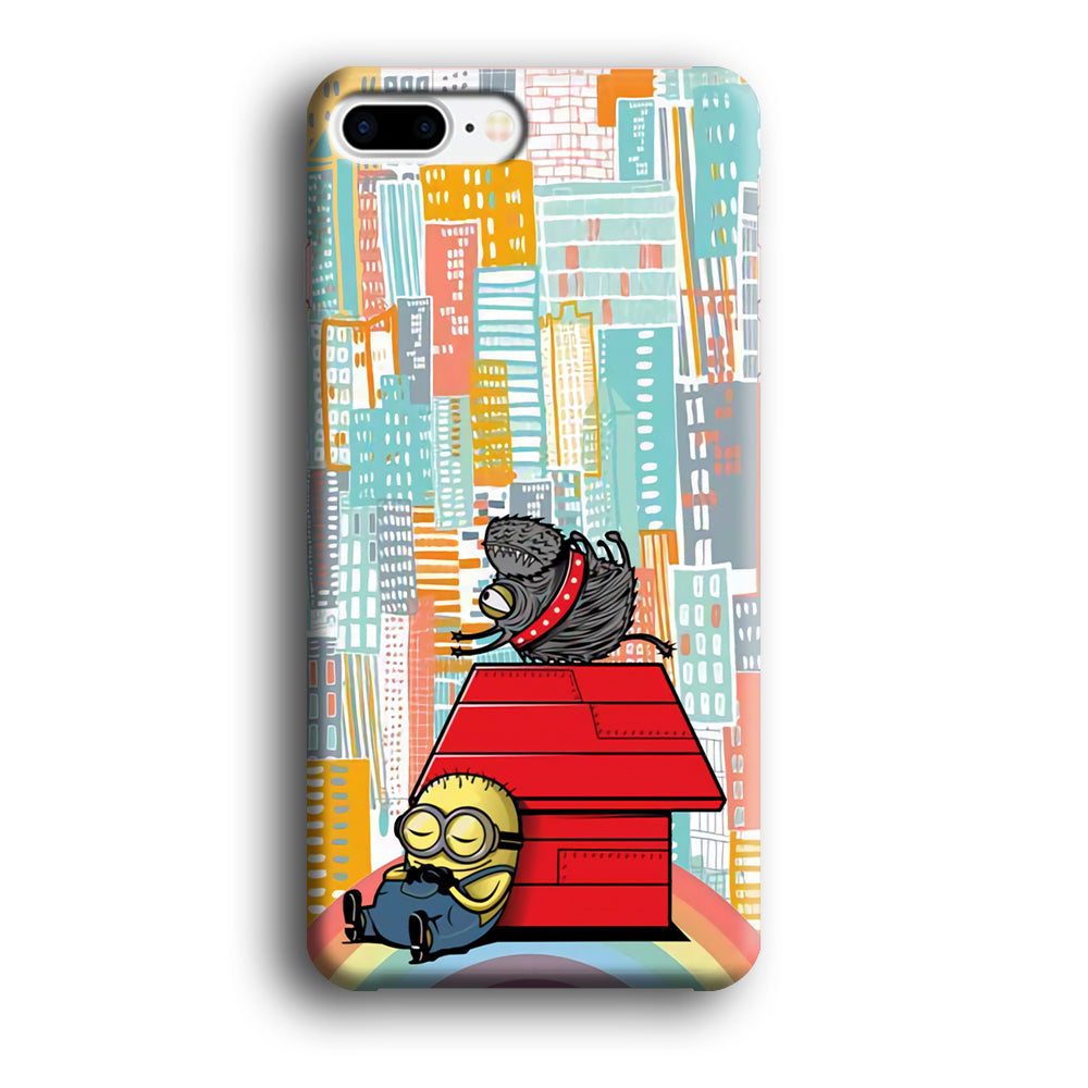 Minion City View iPhone 7 Plus Case