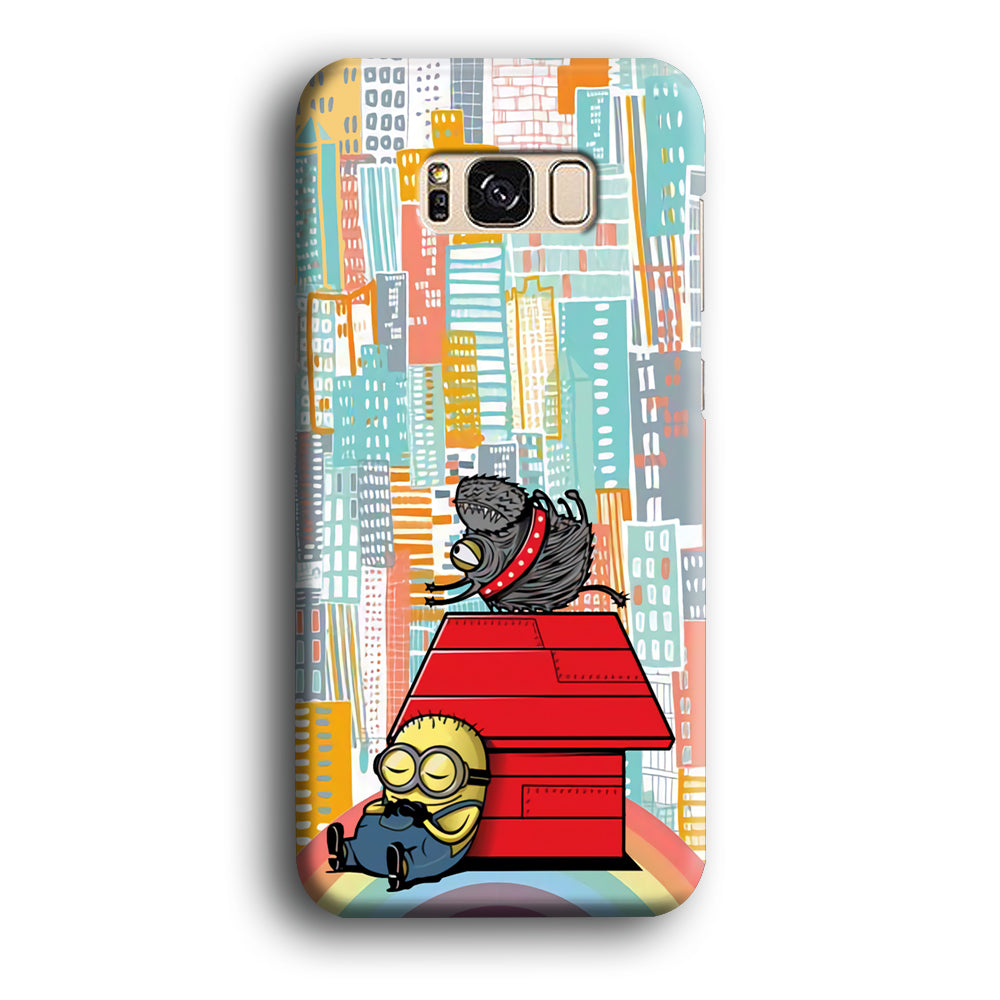Minion City View Samsung Galaxy S8 Case