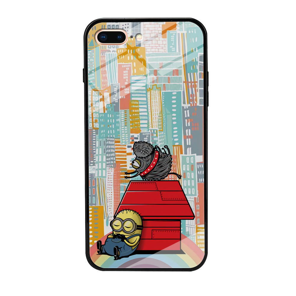 Minion City View iPhone 7 Plus Case