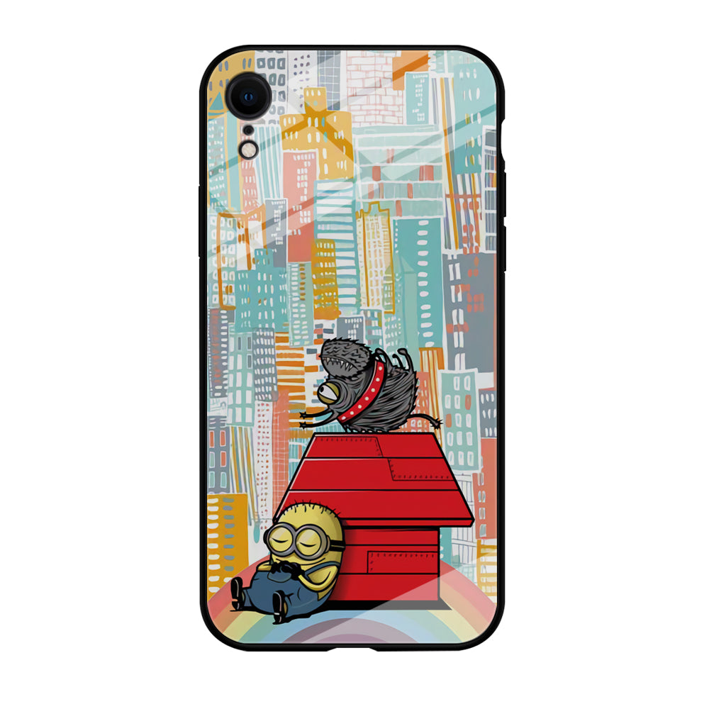 Minion City View iPhone XR Case