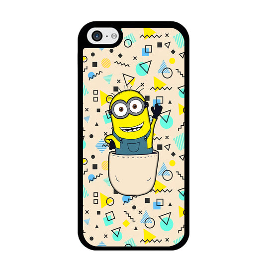 Minion Stand on The Pocket iPhone 5 | 5s Case - Carneyforia