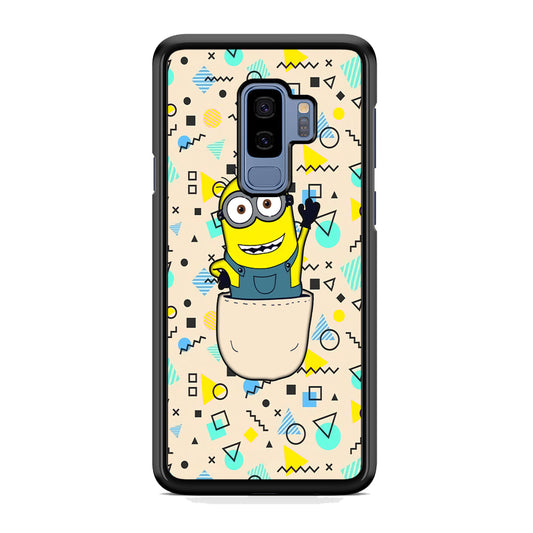 Minion Stand on The Pocket Samsung Galaxy S9 Plus Case