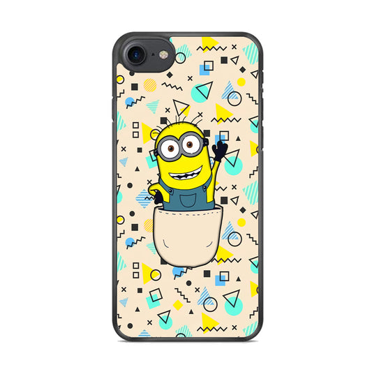 Minion Stand on The Pocket iPhone 8 Case