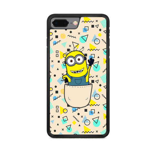Minion Stand on The Pocket iPhone 7 Plus Case