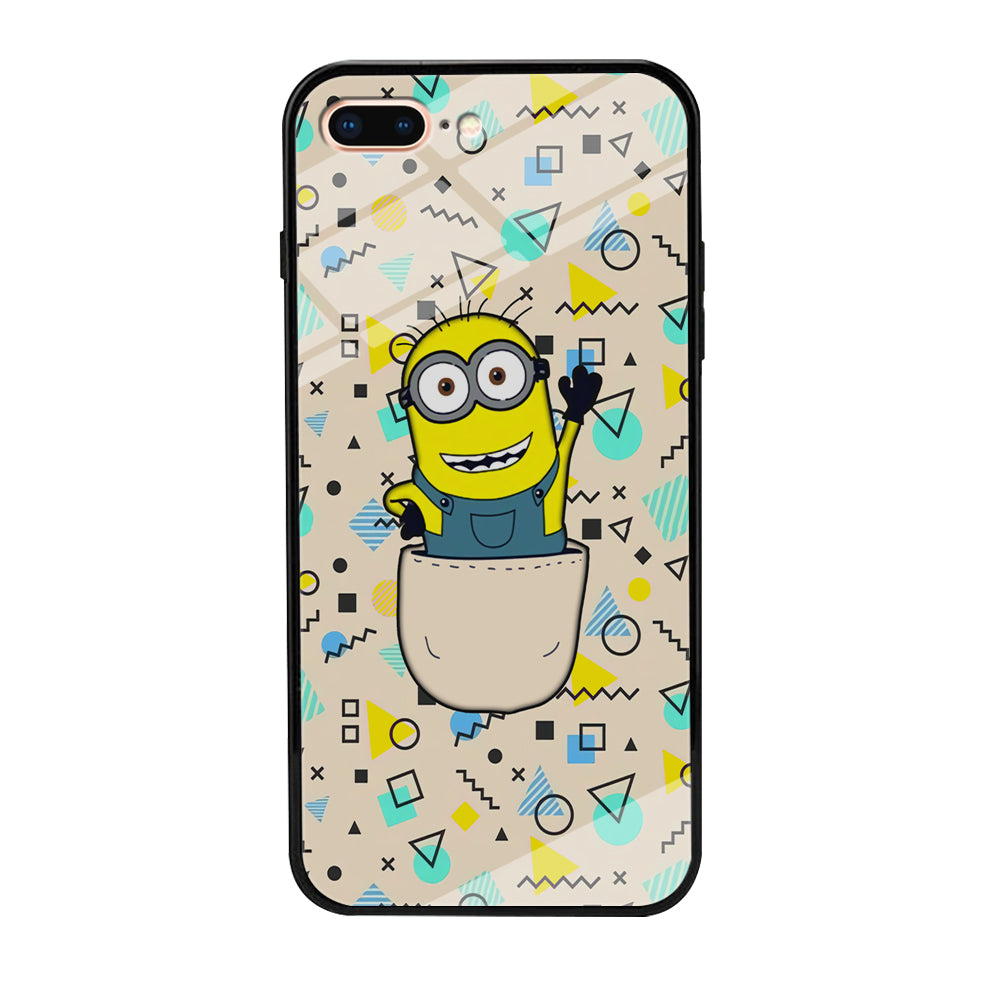 Minion Stand on The Pocket iPhone 7 Plus Case