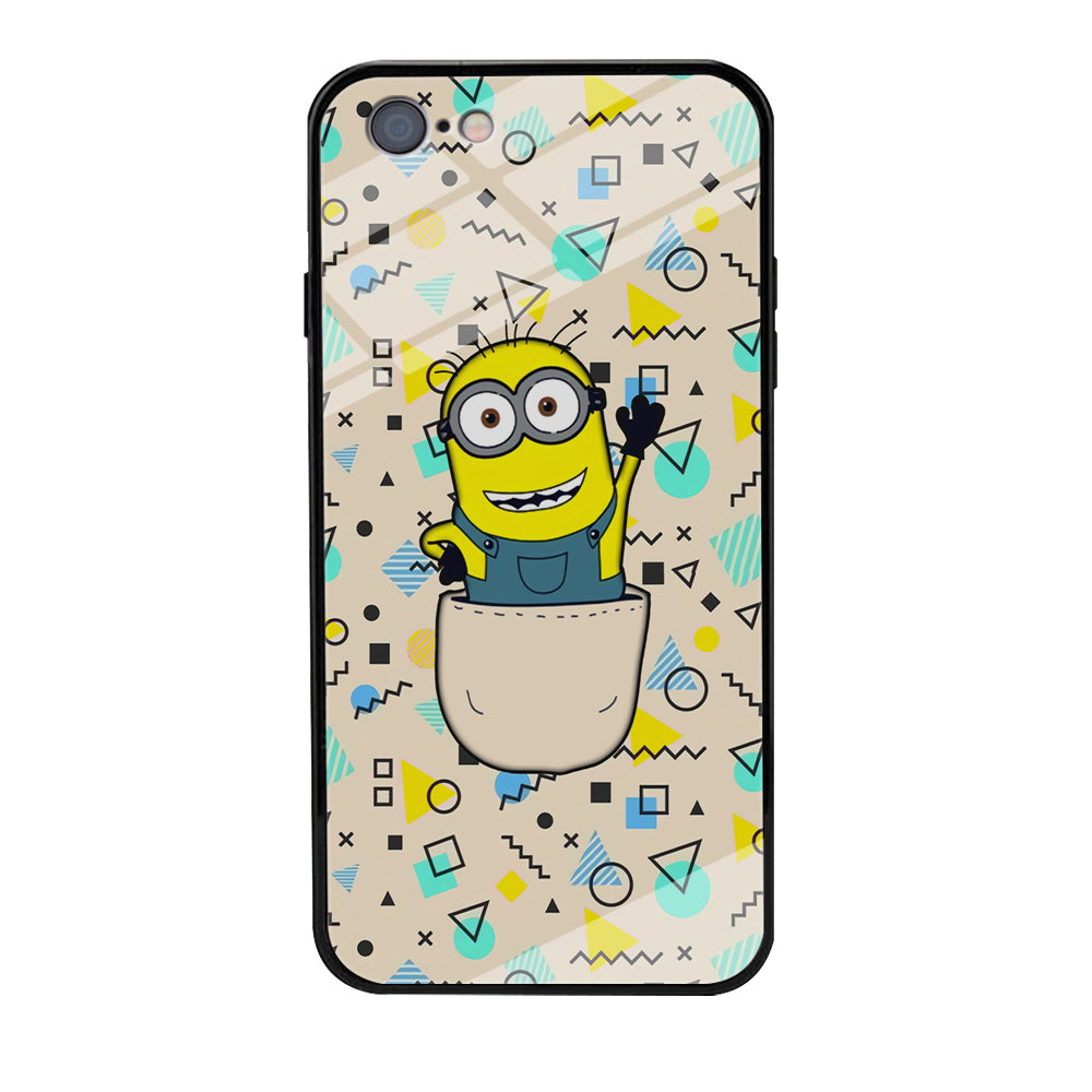 Minion Stand on The Pocket iPhone 6 Plus | 6s Plus Case
