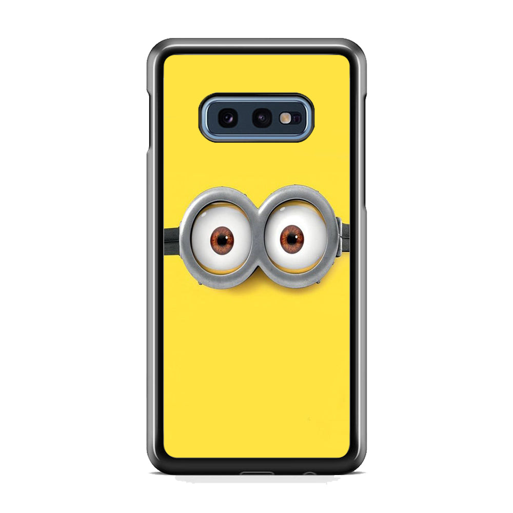 Minions Eyeglasses Samsung Galaxy S10E Case