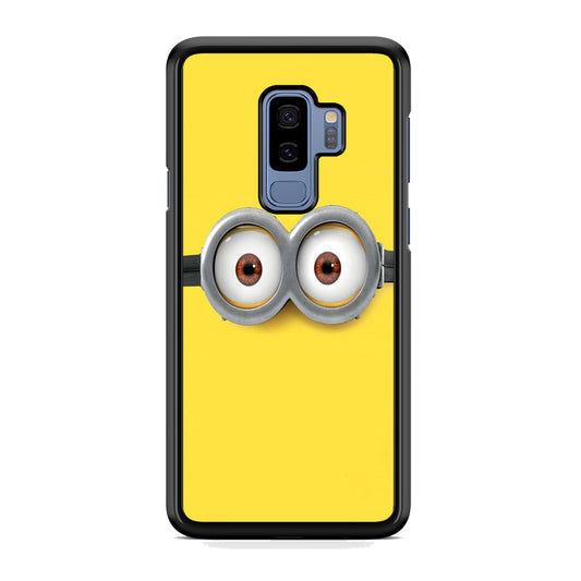 Minions Eyeglasses Samsung Galaxy S9 Plus Case
