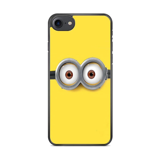 Minions Eyeglasses iPhone 8 Case