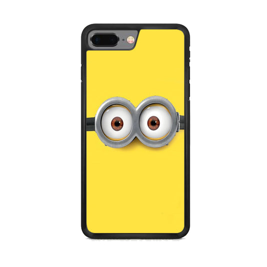 Minions Eyeglasses iPhone 7 Plus Case