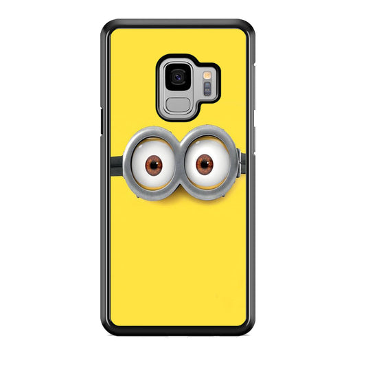 Minions Eyeglasses Samsung Galaxy S9 Case
