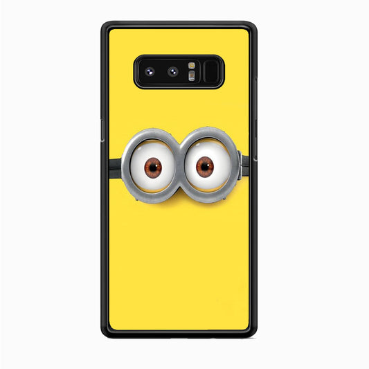 Minions Eyeglasses Samsung Galaxy Note 8 Case