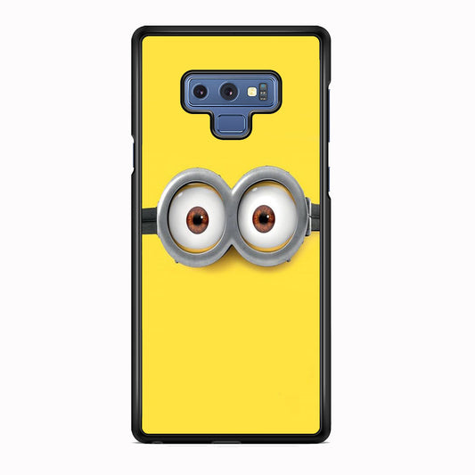 Minions Eyeglasses Samsung Galaxy Note 9 Case