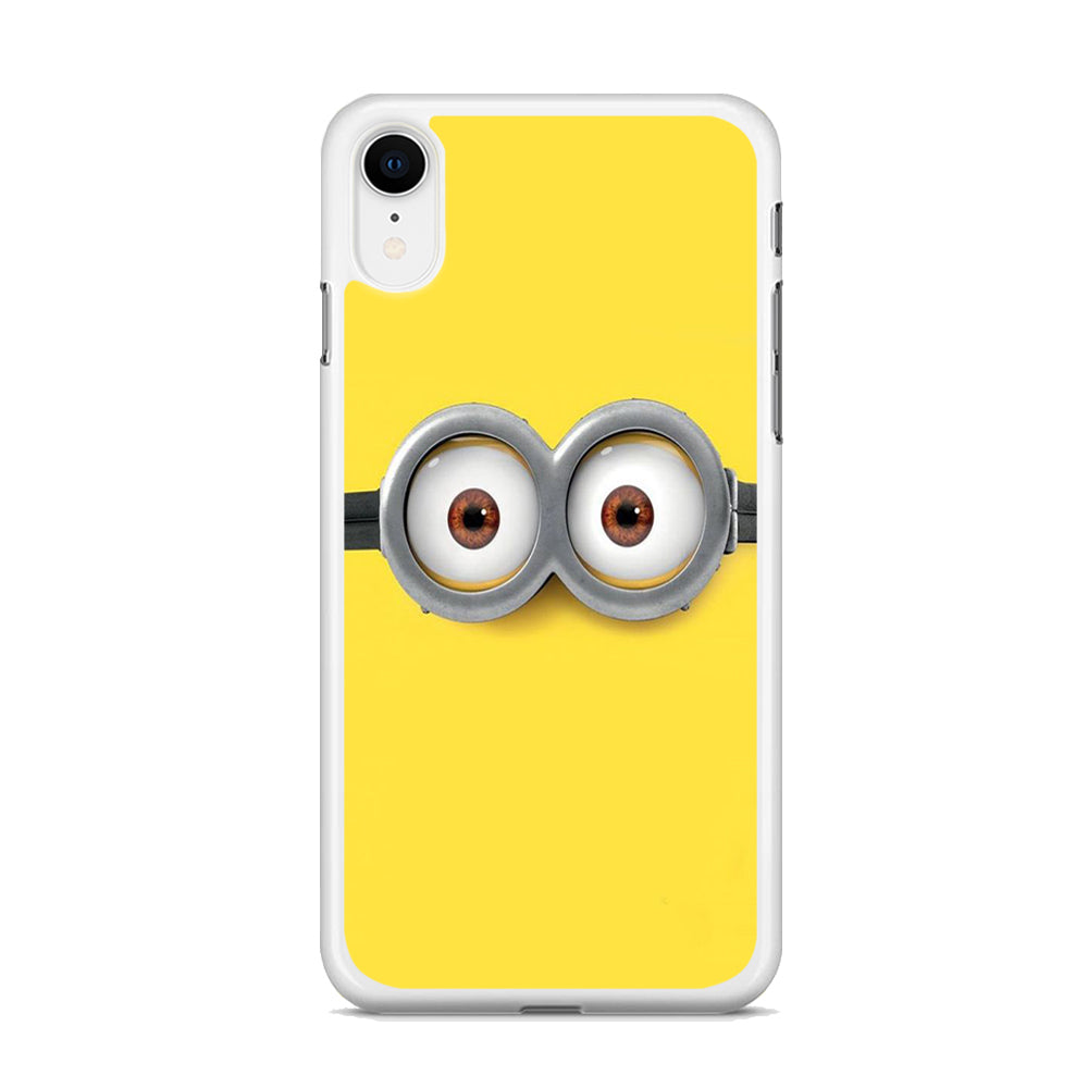 Minions Eyeglasses iPhone XR Case