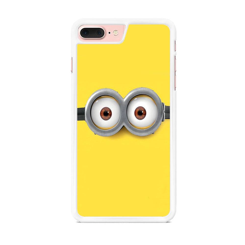 Minions Eyeglasses iPhone 7 Plus Case