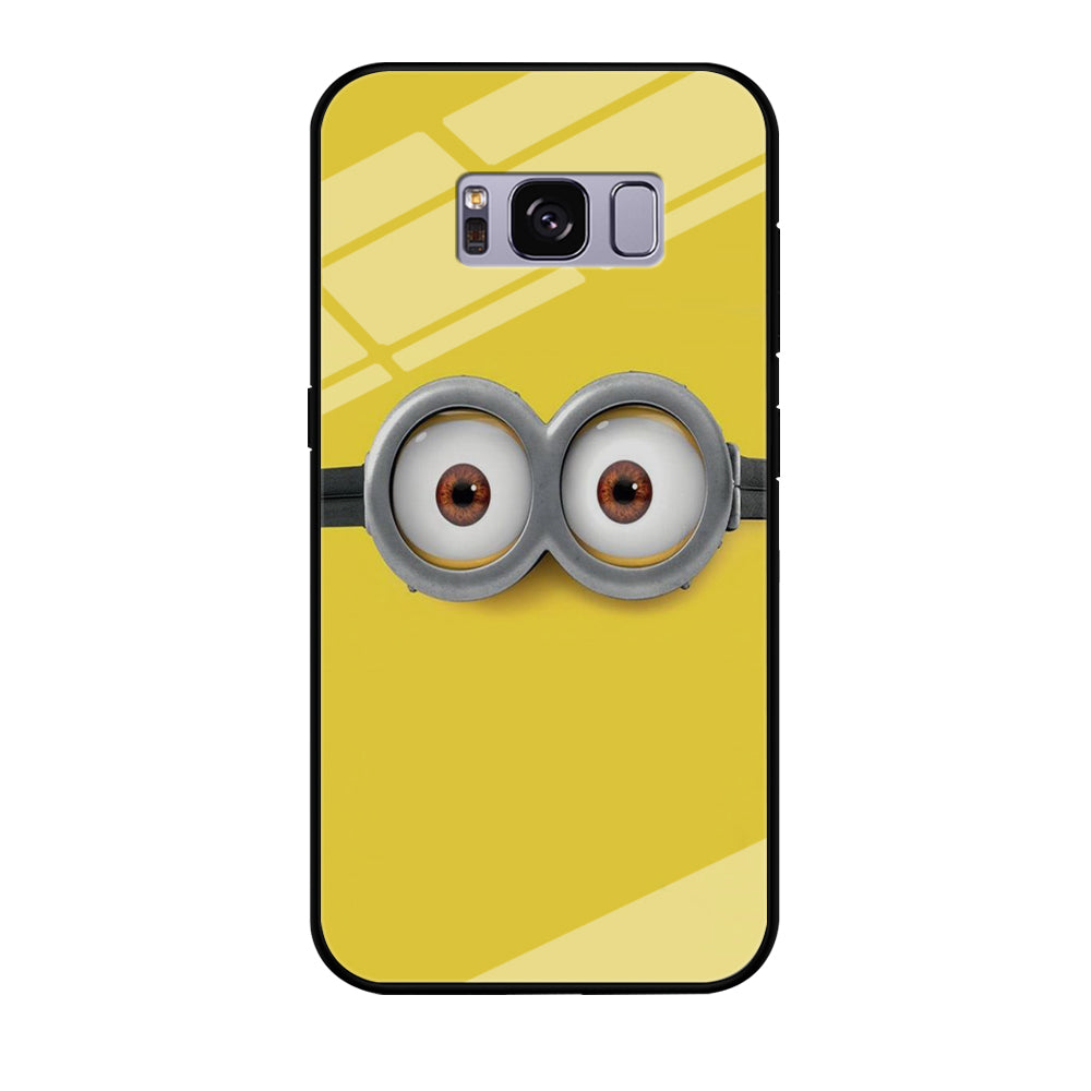 Minions Eyeglasses Samsung Galaxy S8 Case