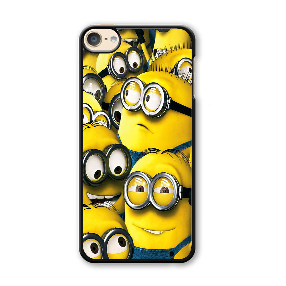 Minions Gather Around iPod Touch 6 Case - Carneyforia