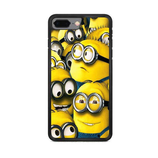 Minions Gather Around iPhone 7 Plus Case