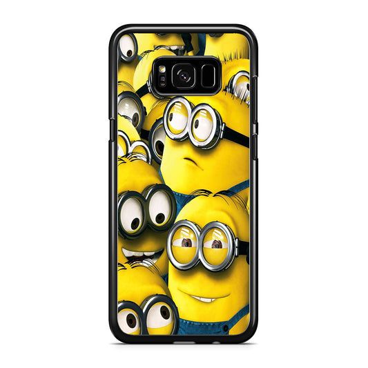 Minions Gather Around Samsung Galaxy S8 Case