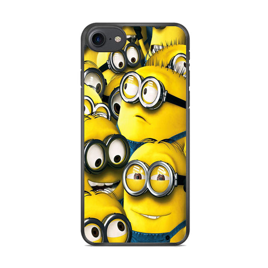 Minions Gather Around iPhone 8 Case