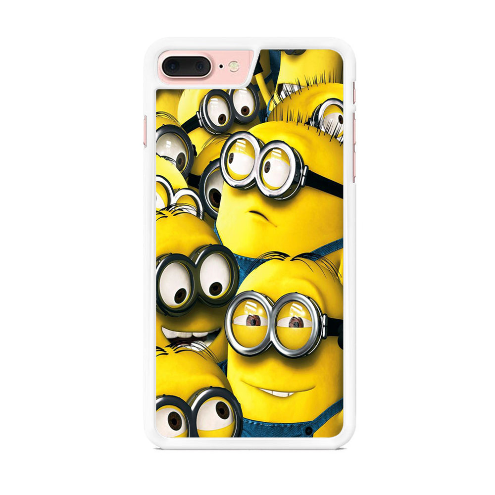 Minions Gather Around iPhone 7 Plus Case