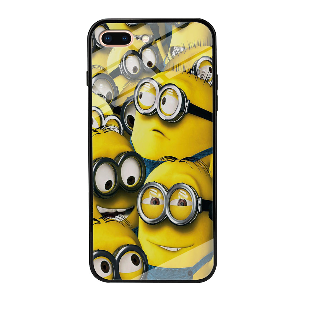Minions Gather Around iPhone 7 Plus Case
